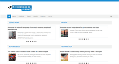 Desktop Screenshot of mithilaconnect.com